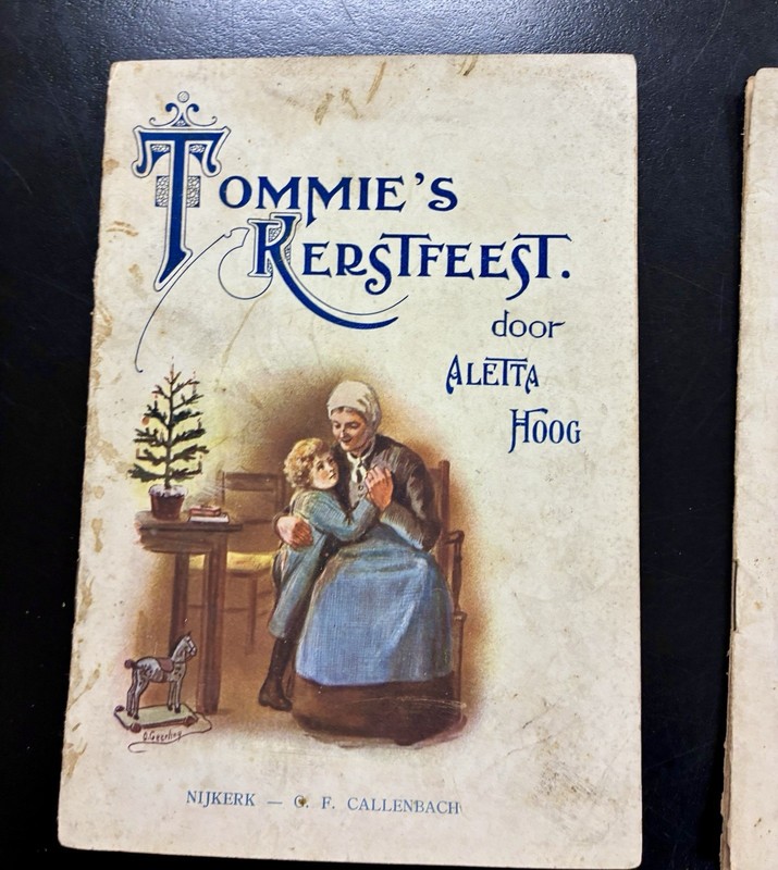 Six Vintage Dutch Booklets - Holland Netherlands - Illustrated Paperback gallery