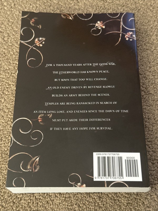 Book of Azrael : Book 1 of the Gods & Monsters Series by Amber V. Nicole (2022, gallery