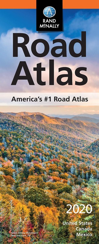 Rand McNally 2020 Compact Road Atlas: United States, Canada, Mexico