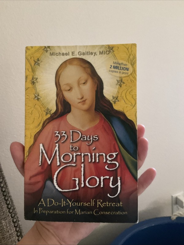 33 Days to Morning Glory: A Do-I- Fr Michael E Gaitley, 9781596142442, paperback