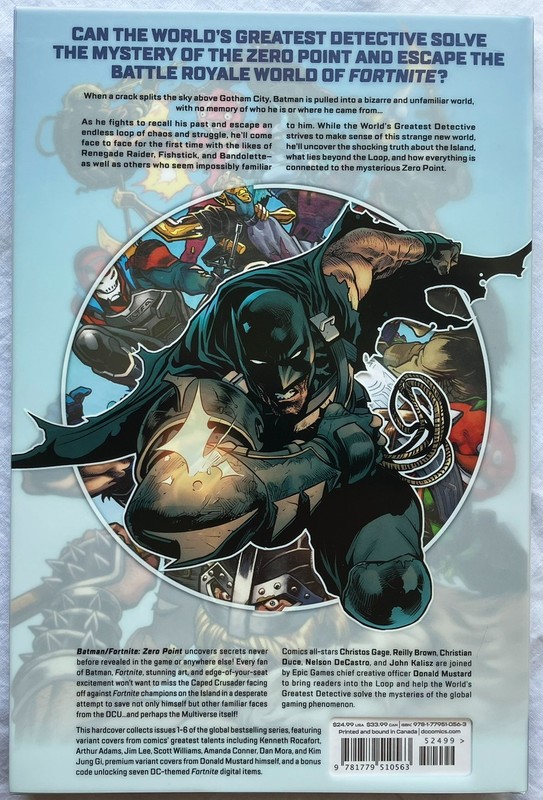 Batman Fortnite Zero Point - HC Hardcover DC Comics Graphic Novel gallery