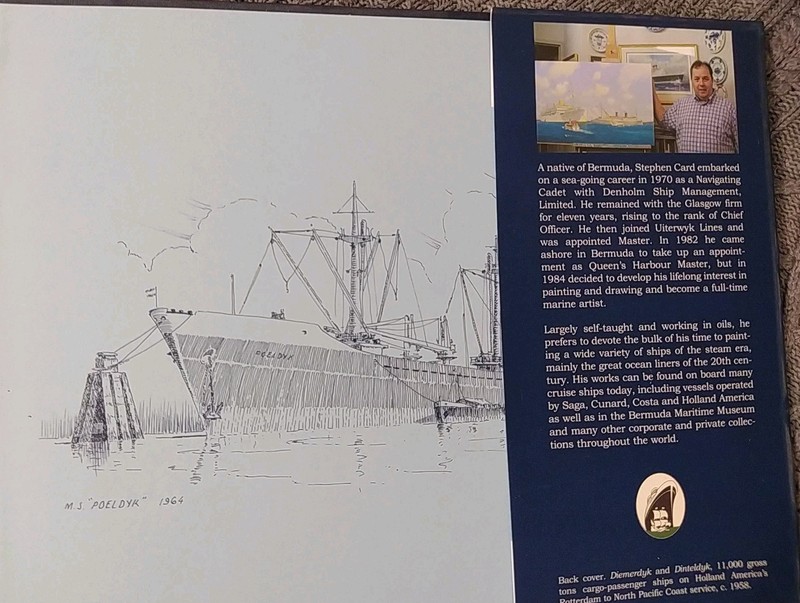 HOLLAND AMERICA LINE: MARITIME PAINTINGS - Stephen J Card gallery