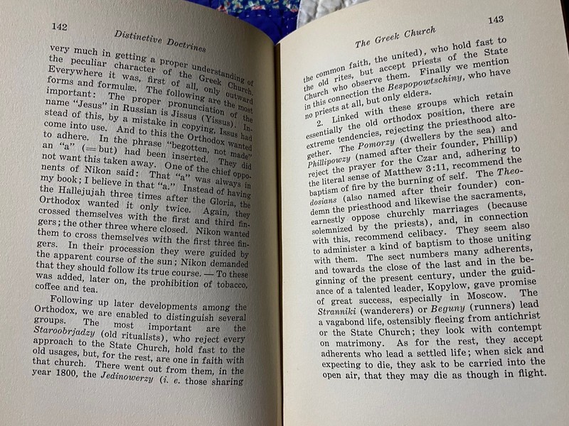 Vintage Book: The Distinctive Doctrines Christian Confessions Graul hardcover gallery