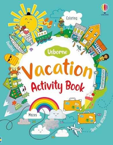 Vacation Activity Book: An – Paperback, by Maclaine James; Bowman – Very Good