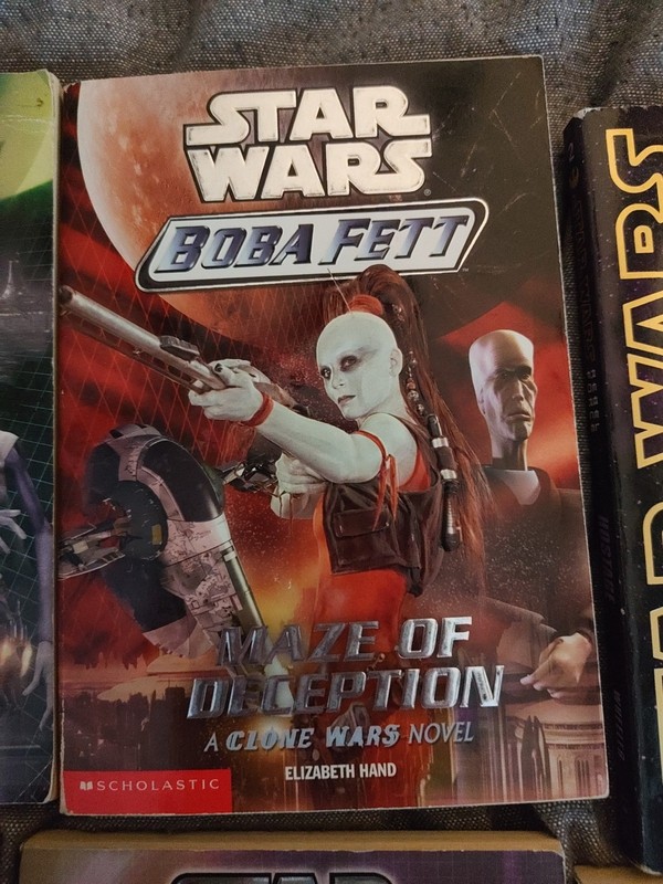 Lot Of 8 Star Wars Books Used See Pictures For Specific Titles gallery