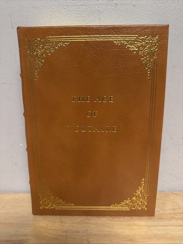 The Age Of Voltaire Durant Easton Press The Story of Civilization Leather