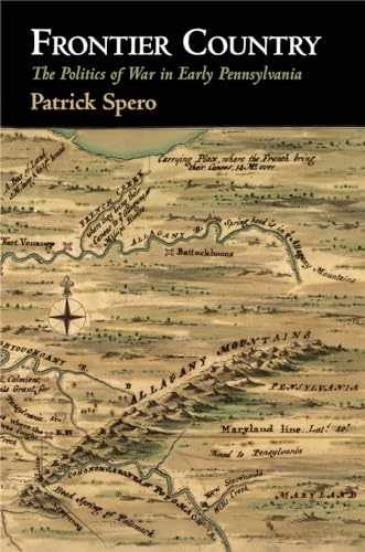 Frontier Country: The Politics of – Hardcover, by Spero Patrick – Very Good b