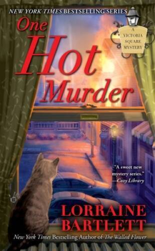 One Hot Murder (Victoria Square Mystery) – Mass Market Paperback – ACCEPTABLE