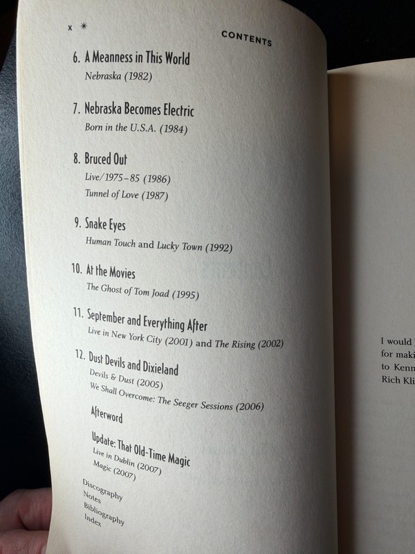 Bruce Springsteen - Magic in the Night - Words and Music - Softcover - 268 Pages gallery