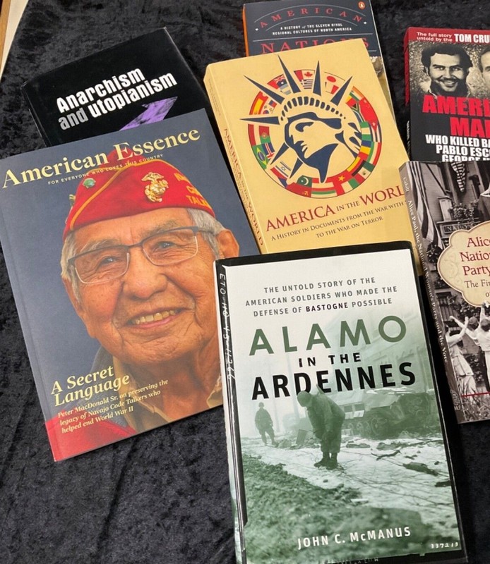 History - War & Military books - Titles M-Z - Choose titles from drop down menu gallery