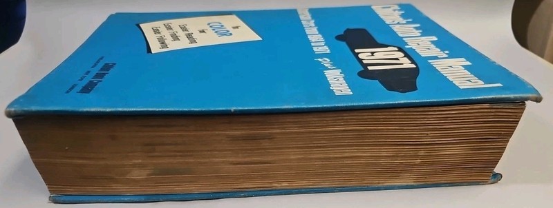 Chilton's Auto Repair Manual 1971 American Cars 1964 to 1971 Hardcover Edition gallery