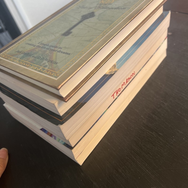 Quick Sale - Bulk Book Lot of 6 - Various Titles See Photo for Condition (B4) gallery