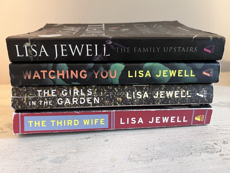 Lisa Jewell Lot Of 4 Paperback Books Psychological Thriller Suspense Mystery