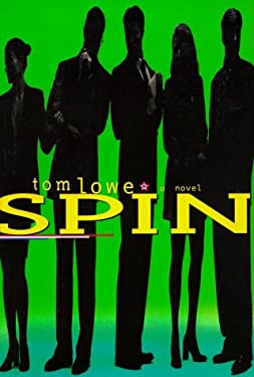 Spin Hardcover Tom Lowe