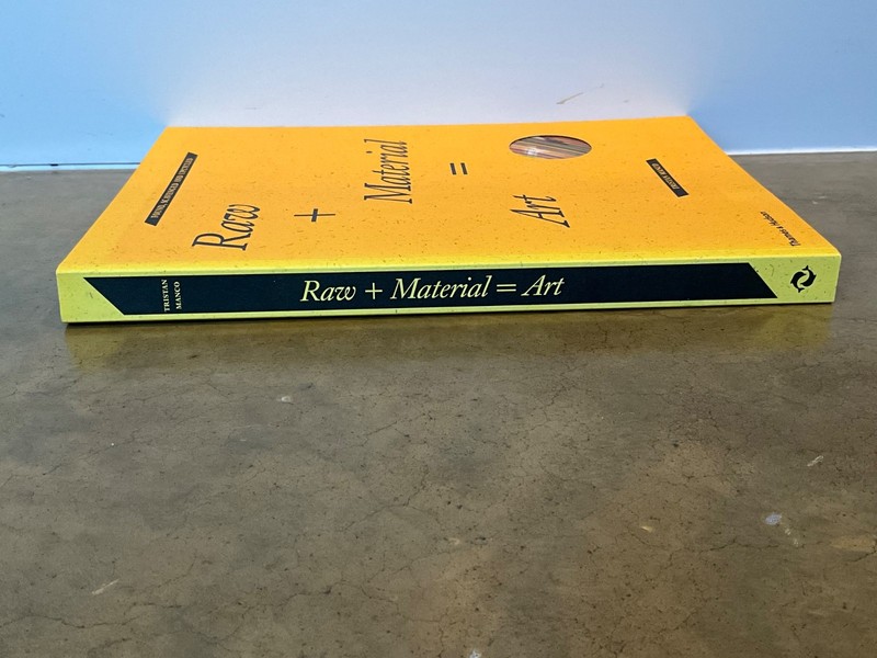 Raw+ Material= Art gallery