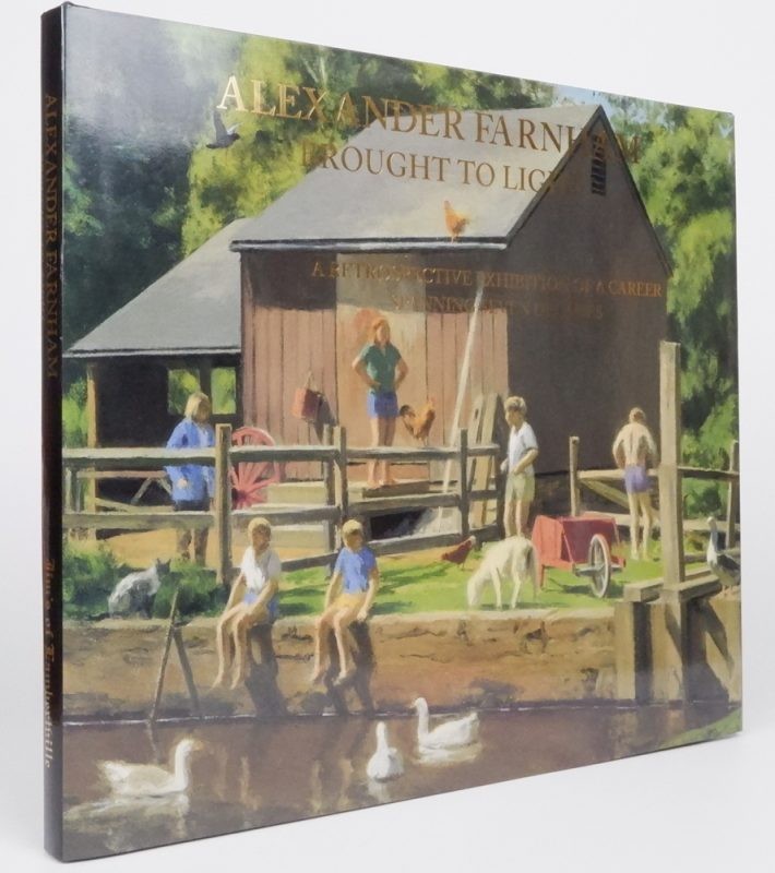 Alexander Farnham Brought to Light A Retrospective Exhibition of a Career Span..