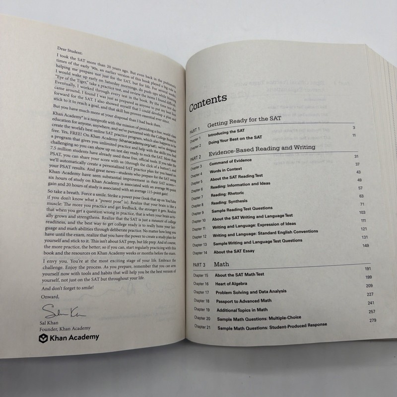 Official SAT Study Guide 2020 Edition by The College Board - 8 Real Tests .. gallery