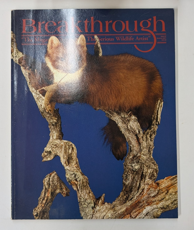 Breakthrough Taxidermy Magazine Issue 87 Summer 2007