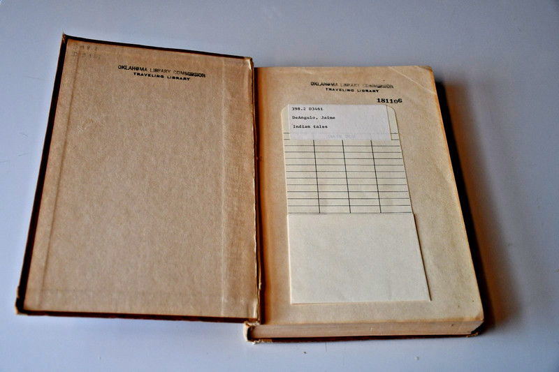 Indian Tales Jaime de Angulo 1953 Hardcover A.A. Wyn Native American Folklore gallery