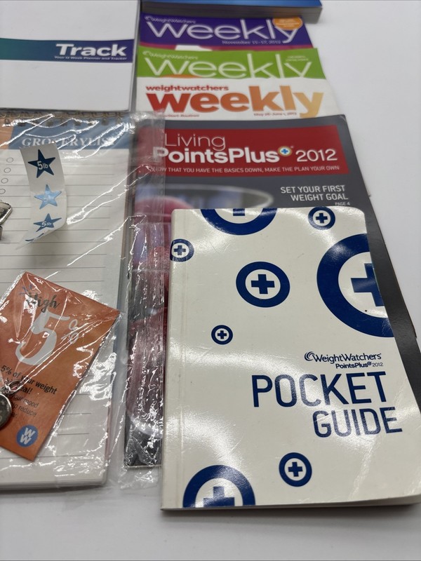 Huge Weight Watchers Points Plus Lot Calculator Scales Pocket Guide & Much More! gallery