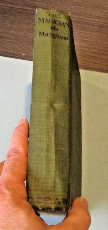 The Magician W. Somerset Maugham 1908 1st Edition George H. Doran Company gallery