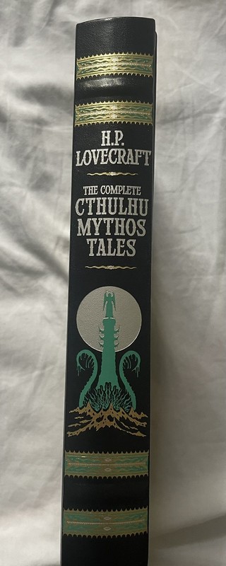 Complete Cthulhu Mythos Tales by H. Lovecraft (Hardcover) gallery
