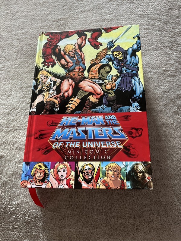 He-Man and the Masters of the Universe Minicomic Collection