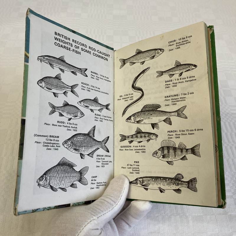 Coarse Fishing Ladybird Book Series 633 - by N Scott - Vintage gallery