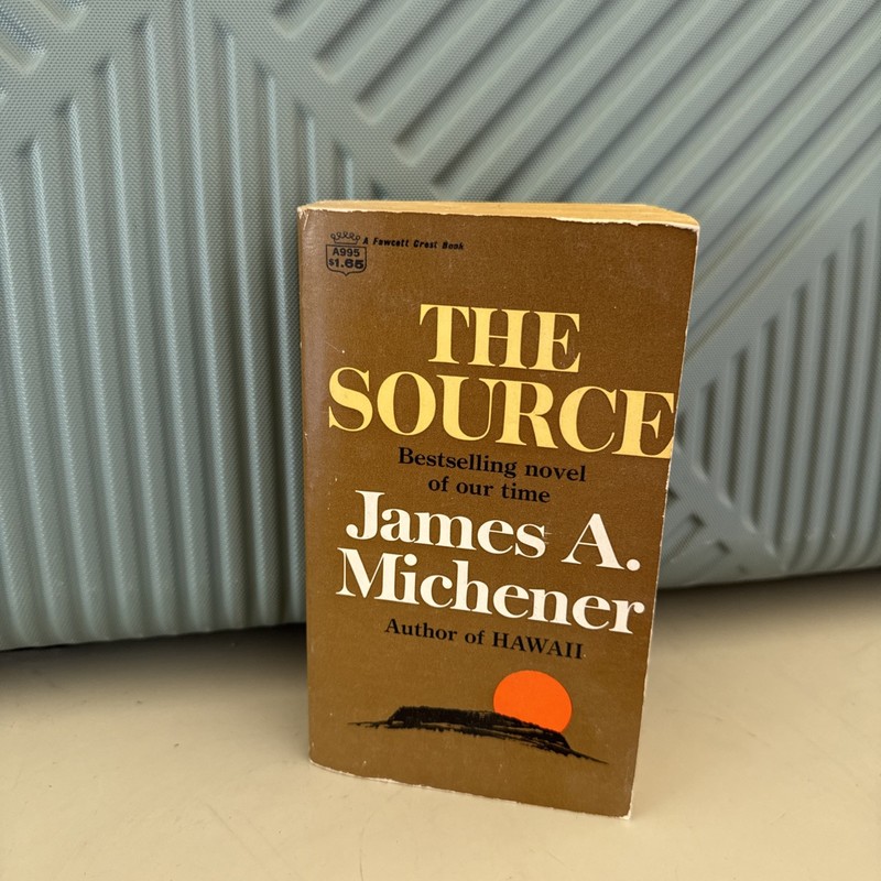 The Source by James A. Michener ~ c 1967 ~ Paperback ~ Pages 1088 ~ Vintage