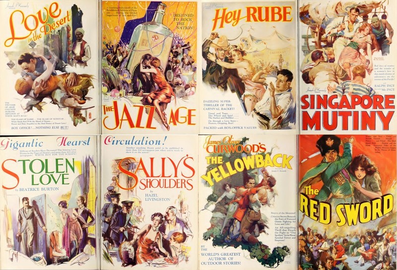 52 Old Magazines Exhibitors Herald and Moving Picture World Vol. 3 (1928) on DVD