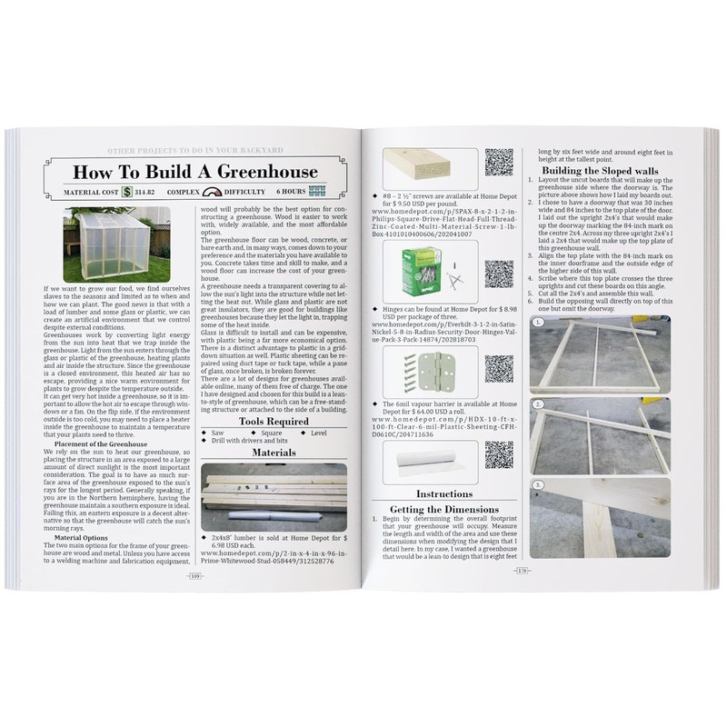 No Grid Survival Projects Paperback Book English gallery