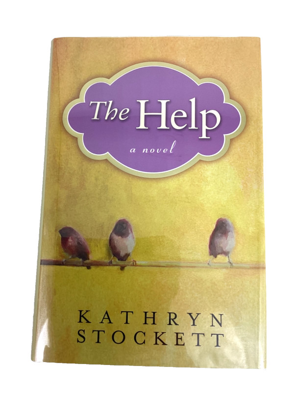 Kathryn Stockett THE HELP, Signed 1st Edit, 1st Print 2009-Square Books Receipt!