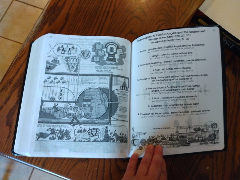 KJV Dake's Annotated Reference Bible LARGE PRINT Black bonded Leather gallery
