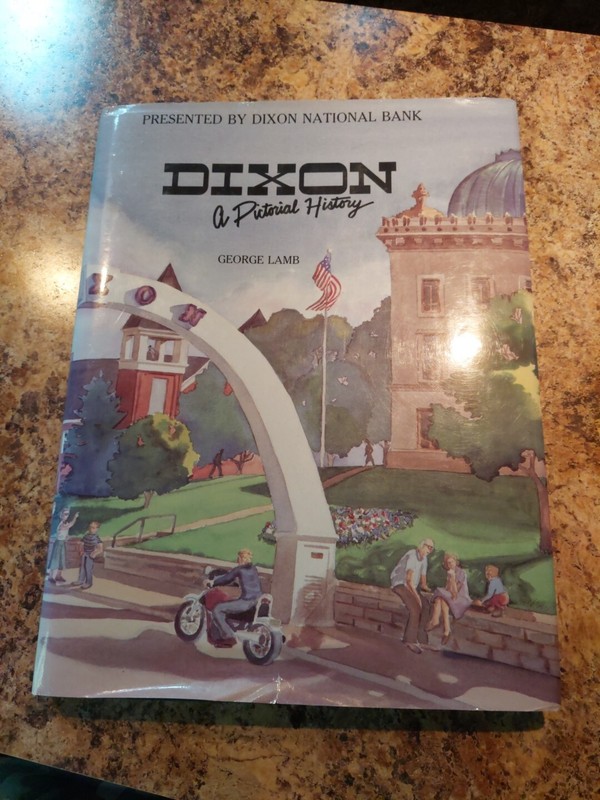 HARDCOVER BOOK by GEORGE LAMB «DIXON – A PICTORIAL HISTORY» LMTD. ED #504-2000