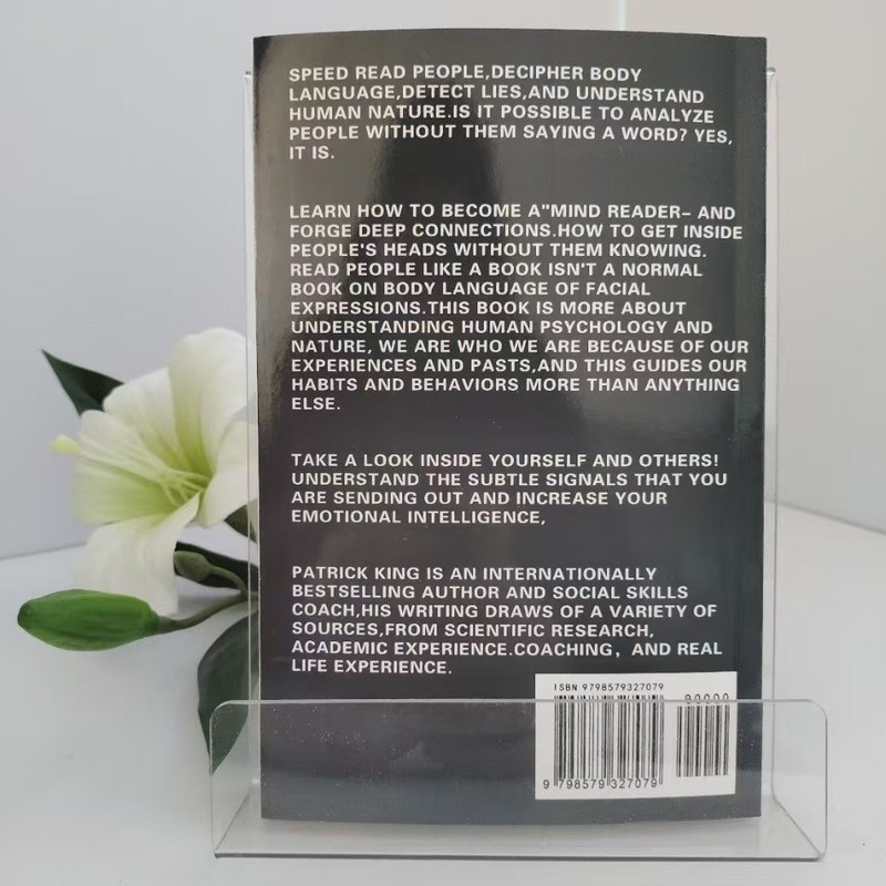 Read People Like a Book by Patrick King Psychology Book Analyze Understand Human gallery
