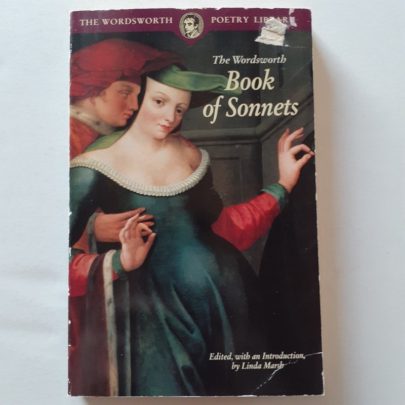 The Wordsworth Book of Sonnets Linda Marsh 1995 Poetry Library UK
