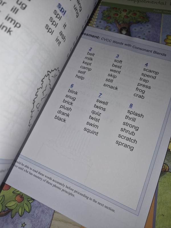 Memoria Press First Start Reading Phonics Workbook Set Teacher’s 3rd gallery