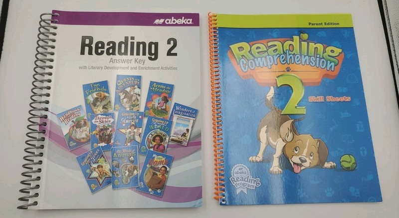 Abeka Reading 2 Answer Key Homeschool Teachers Book & Skill Sheet Key
