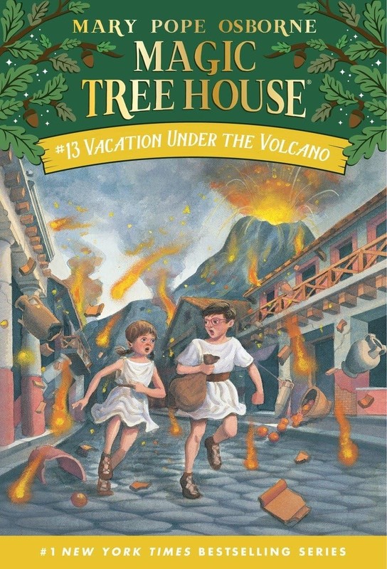 Vacation Under The Volcano – Murdocca, Sal|Osborne, Mary Pope – Very Good – …