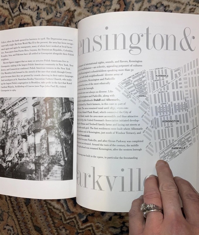 “The Neighborhoods of Brooklyn” Yale University Press 1998 1st Ed HC DJ EVC gallery
