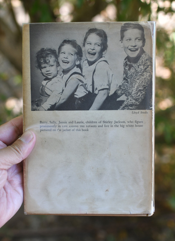 Life Among the Savages by Shrilly Jackson Hardcover: 2nd Edition gallery