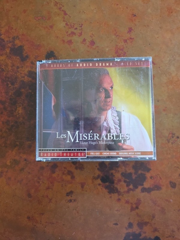 Les Miserables. Audio CD By Victor Hugo