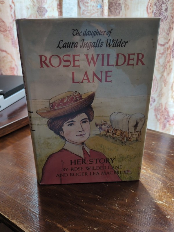 Rose Wilder Lane Her Story 1977 First Edition Biography Stein and Day(09)