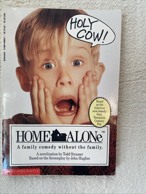 Home Alone Scholastic Book