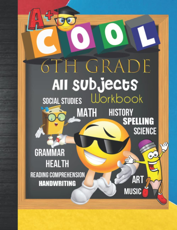 6th Grade All Subjects Workbook: Grade 6 Homeschool All-In-One Curriculum Worksh gallery