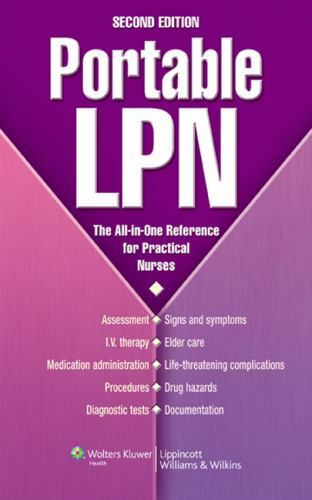 SHRINK-WRAPPED: Portable LPN: The All-In-One Reference for Practical Nurses ED-2