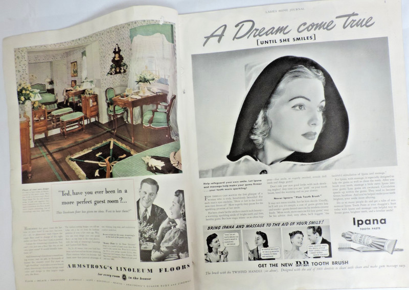 1939 Dec. The Ladies' Home Journal Christmas/Lifestyle/Fashion/Color/B&W Mag. gallery