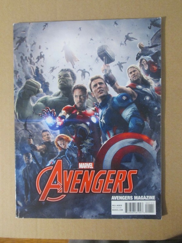 Marvel MCU Avengers Age of Ultron Magazine special 2014