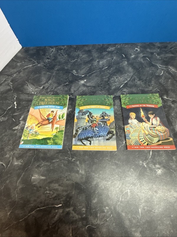 Magic Tree House 11 Book Collection