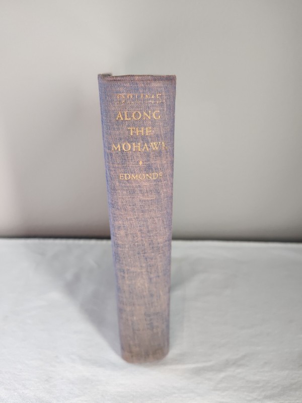 Drums Along the Mohawk Pub 1936 By Walter D. Edmonds Hardcover 592 Pages 1st Ed gallery